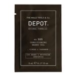 Depot, 500 Beard & Mustache Specifics No. 505, Baardolie, Gember & Kardemom, Voor glans en zachtheid, 5 ml