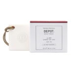 Depot, 600 Body Solutions No. 602, Botanisch complex, Reiniging, Donkere thee, Geparfumeerde zeepbar, Aromatische noten, 100 g