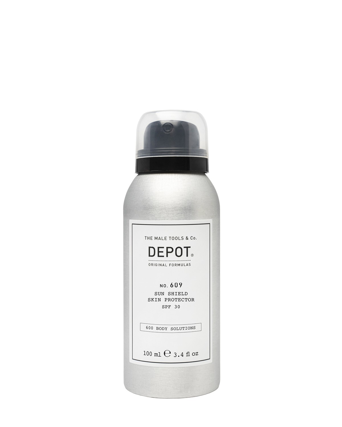 depot-600-body-solutions-no-609-sun-protection-sunscreen-spray-spf-30-100-ml-1699615248 Depot, 600 Body Solutions No. 609, Zonbescherming, Zonnebrandspray, SPF 30, 100 ml - Afbeelding 1