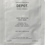 Depot, 800 Skin Specifics No. 807, Hyaluronzuur, Nutri-Verzachtend, Gezichtsmasker, Voor gezicht, 13 ml
