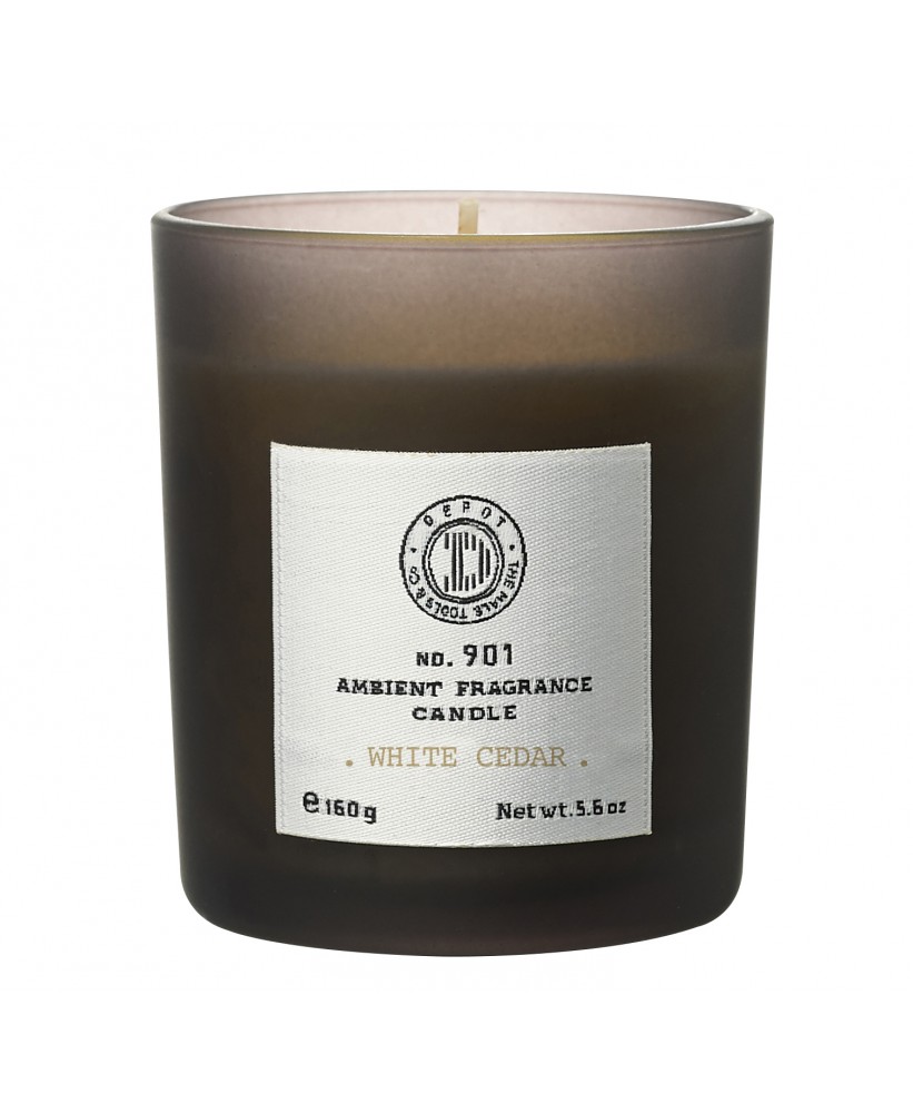 depot-900-scents-no-901-white-cedar-scented-candle-160-g-1-8032274079477-1673389492 Depot, 900 Scents No. 901, Witte ceder, Geurkaars, 160 g - Afbeelding 1