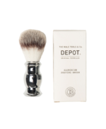 Depot, Accessories No. 732, Aluminium, Gezichtsscheerkwast, Zilver - Afbeelding 2