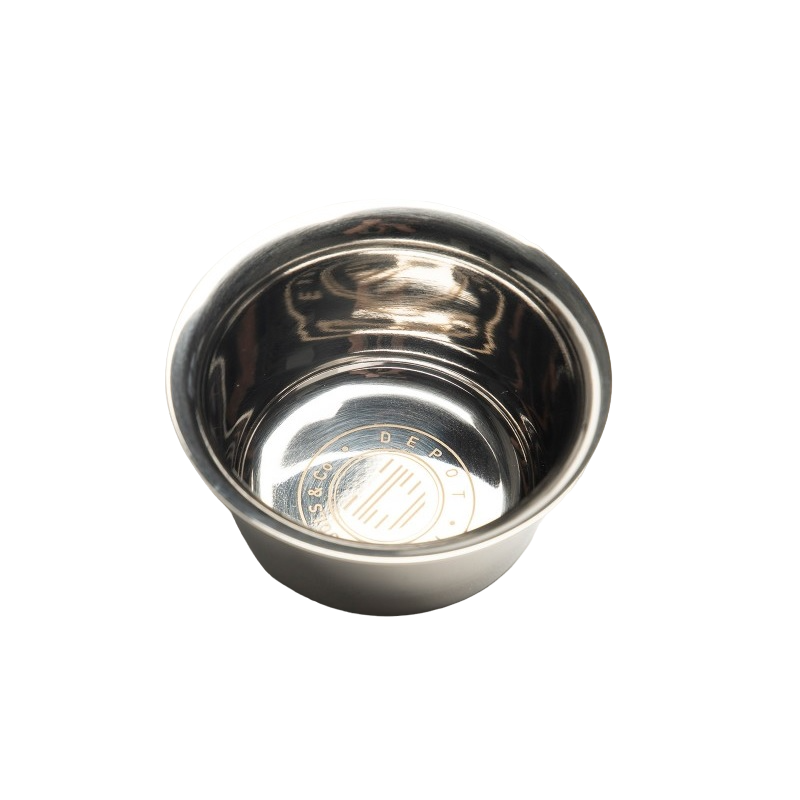depot-accessories-no-735-steel-shaving-bowl-1679508337 Depot, Accessories No. 735, Staal, Metalen scheerkom, Zilver - Afbeelding 1