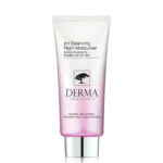 Derma Treatments, Ph Balancing, Hydraterend, Nacht, Room, Voor gezicht, 50 ml