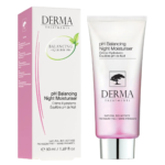 Derma Treatments, Ph Balancing, Hydraterend, Nacht, Room, Voor gezicht, 50 ml - Afbeelding 2