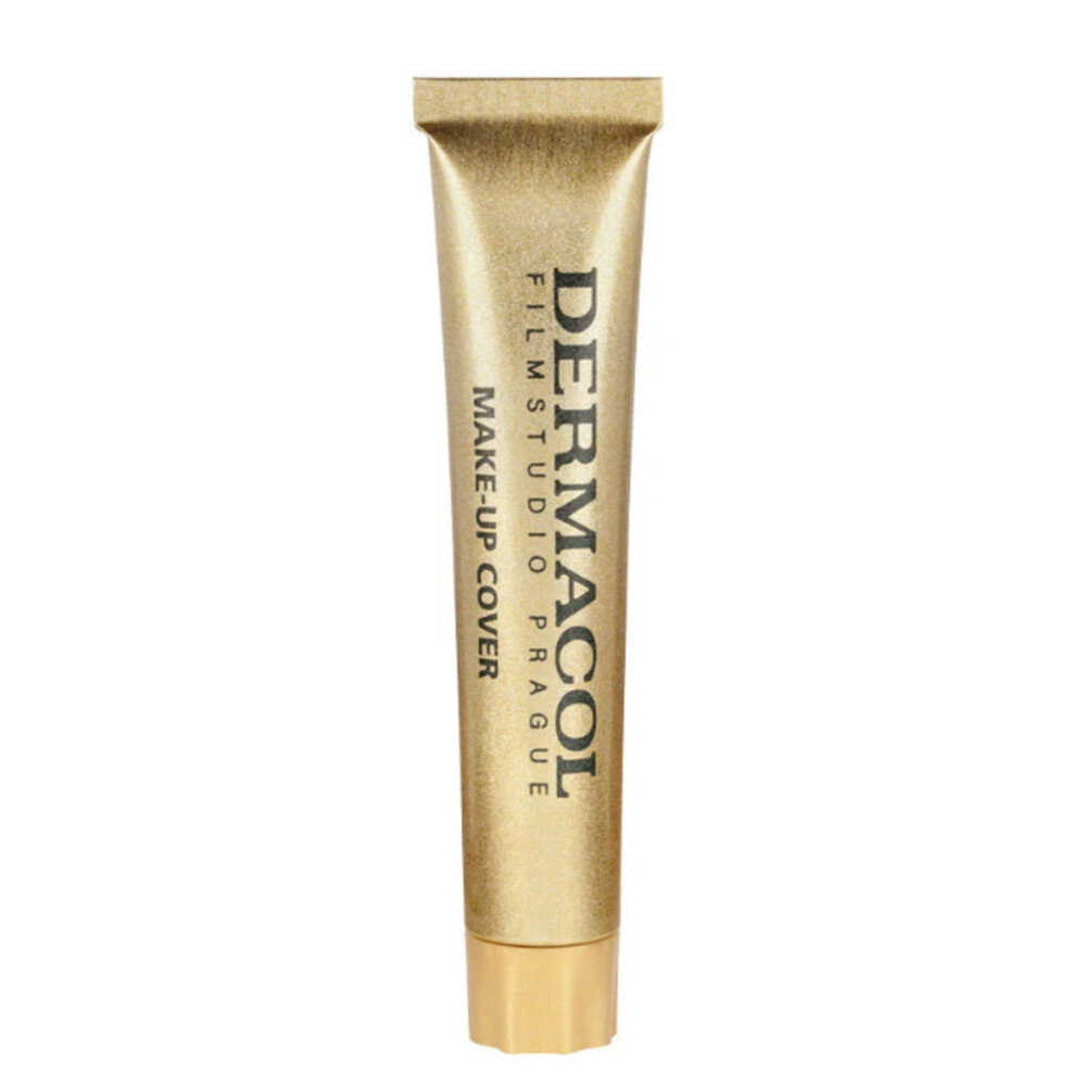 dermacol-make-up-cover-waterproof-liquid-foundation-224-spf-30-30-g-tester-1763640129 Dermacol, Make-Up Cover, Waterdicht, Vloeibare foundation, 224, SPF 30, 30 g *Tester - Afbeelding 1