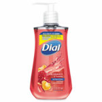 Dial, Antibacterial, Granaatappel & mandarijn, Vloeibare zeep, Voor handen, 221 ml - Afbeelding 2
