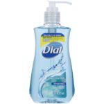 Dial, Antibacterial, Bronwater, Vloeibare zeep, Voor handen, 221 ml