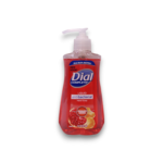 Dial, Antibacterial, Granaatappel & mandarijn, Vloeibare zeep, Voor handen, 221 ml