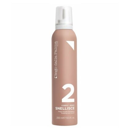 Diego Dalla Palma, Snellisce 2, Modder, Anticellulitis, Mousse, Lichaam & benen, 250 ml *Tester