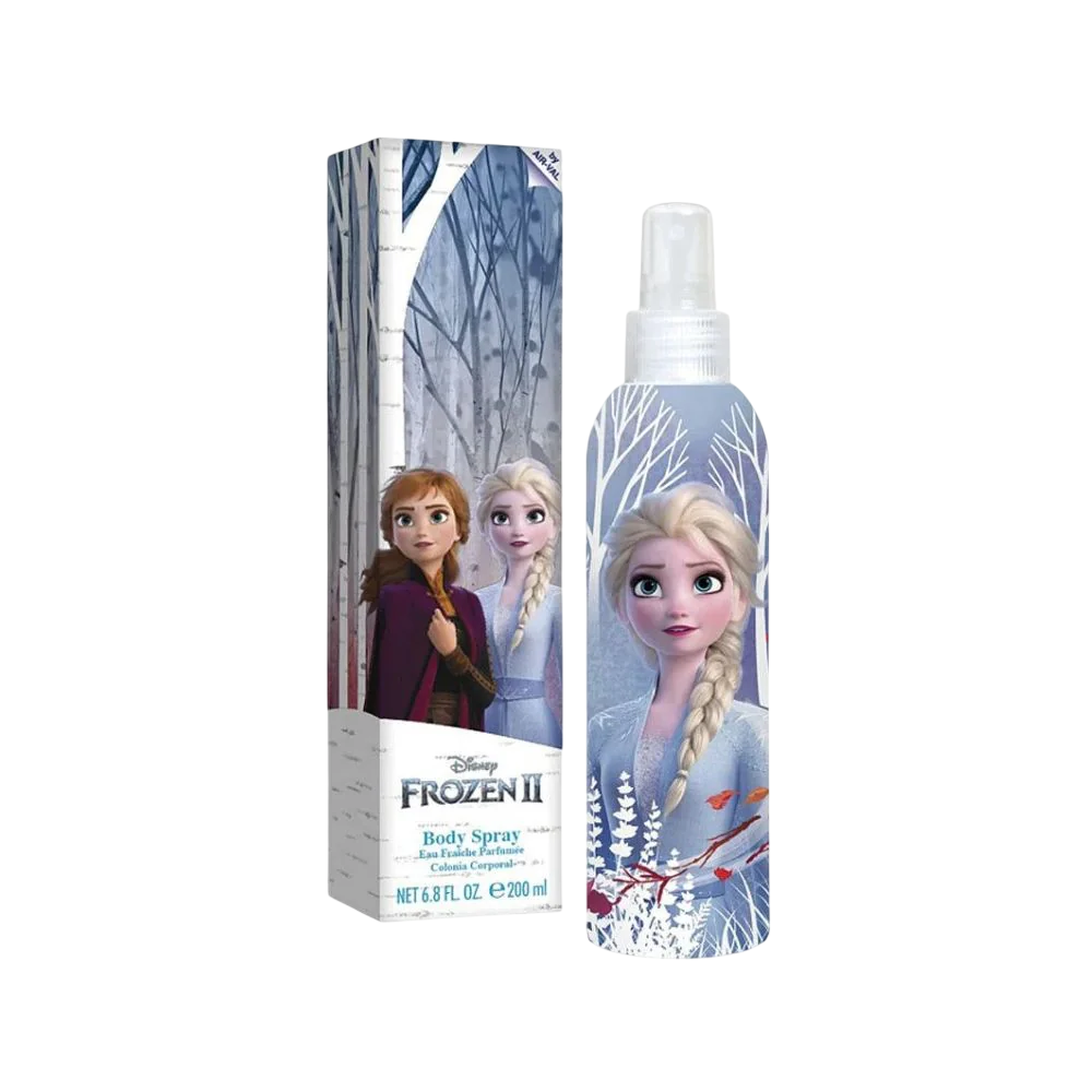 disney-frozen-2-body-spray-200-ml-1776161544 Disney, Frozen 2, Bodyspray, 200 ml - Afbeelding 1