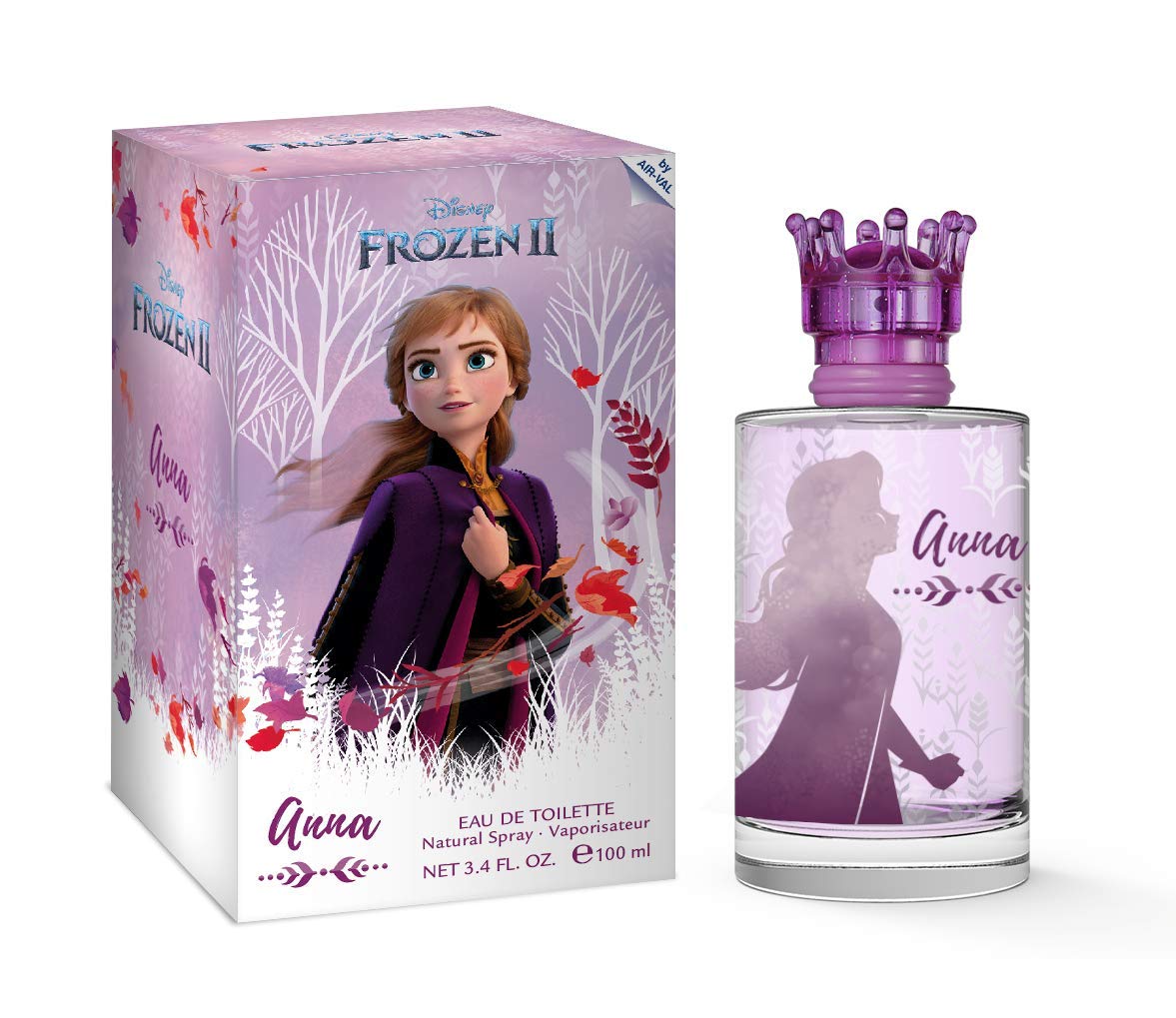 disney-frozen-anna-eau-de-toilette-for-girls-100-ml-1776344022 Disney, Frozen Anna, Eau de Toilette, Voor meisjes, 100 ml - Afbeelding 1