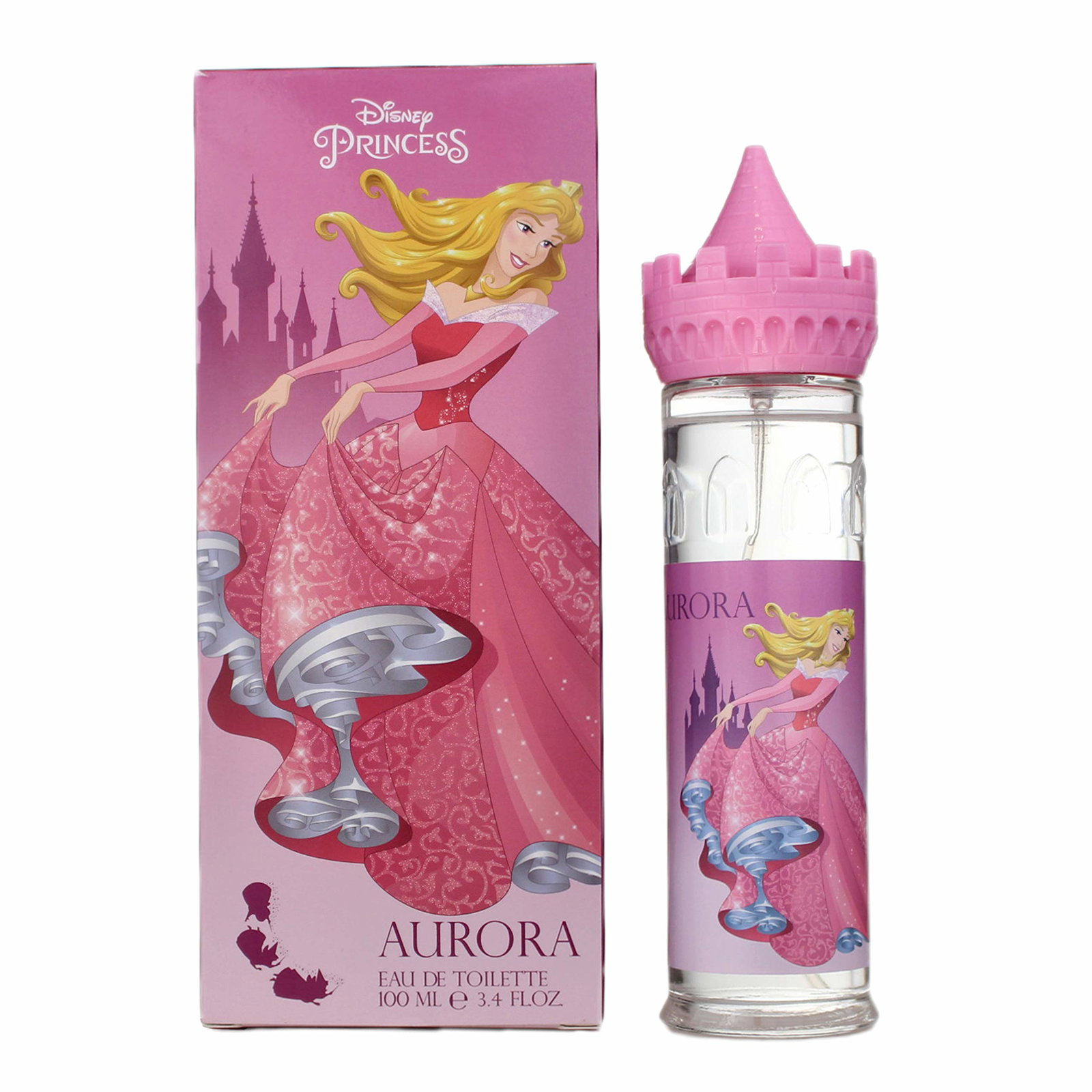 disney-princess-aurora-eau-de-toilette-for-women-100-ml-1776343803 Disney, Princess Aurora, Eau de Toilette, Voor vrouwen, 100 ml - Afbeelding 1