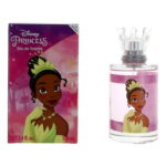 Disney, Princess Tiana, Eau de Toilette, Voor meisjes, 100 ml