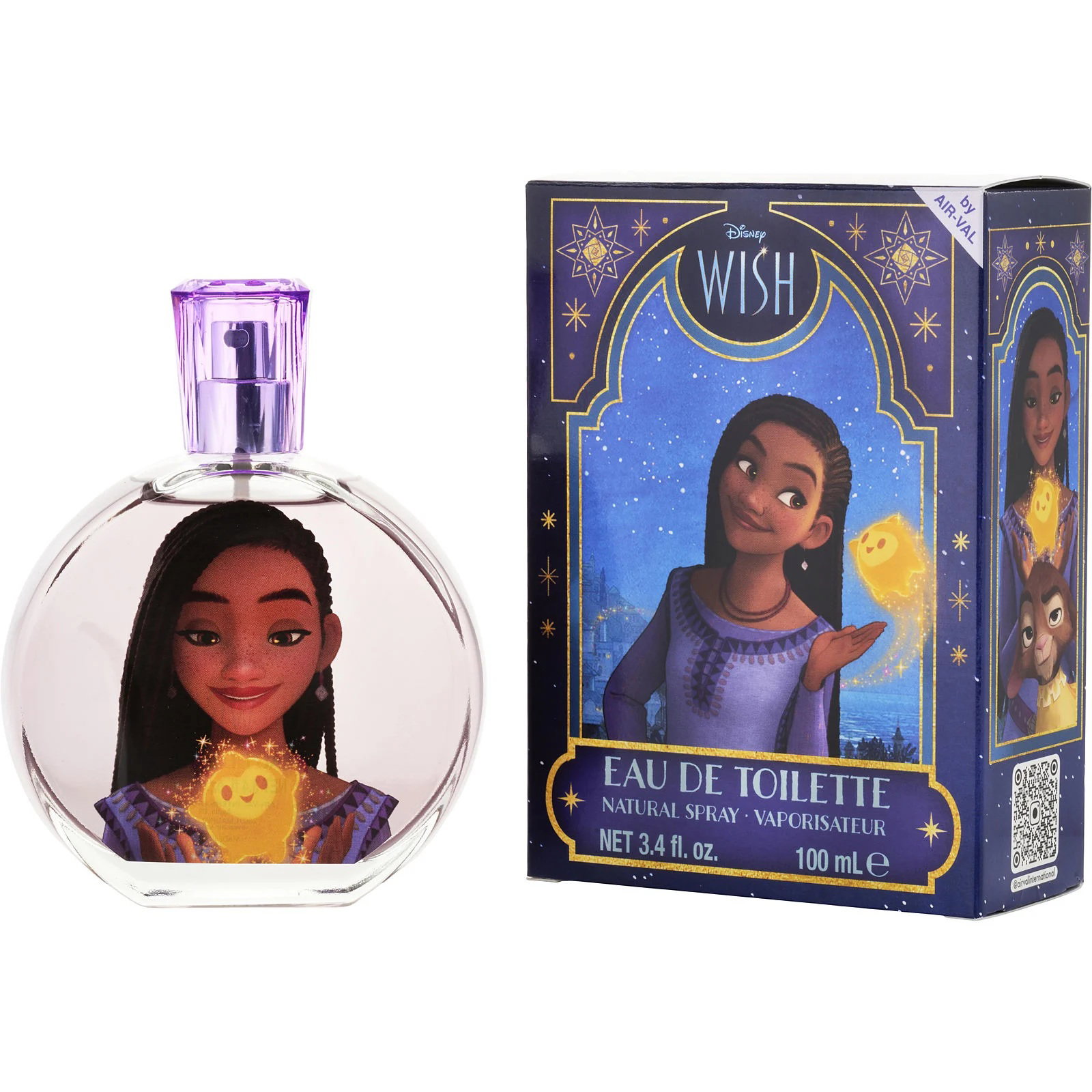 disney-wish-eau-de-toilette-for-children-100-ml-1776343488 Disney, Wish, Eau de Toilette, Kinderen, 100 ml - Afbeelding 1