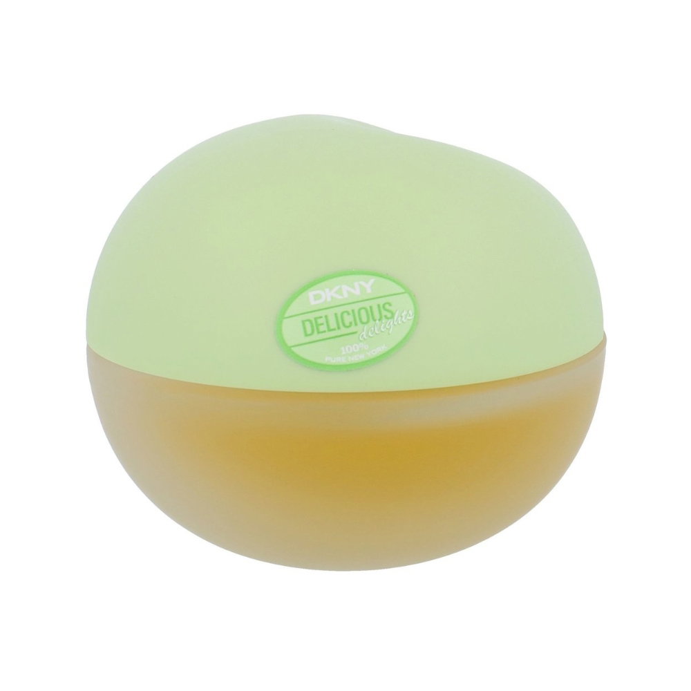 xr:d:DAFwyZXh1gU:47,j:3375853414866317414,t:23100919 DKNY, Delicious Delights Cool Swirl, Eau de Toilette, Voor vrouwen, 50 ml *Tester - Afbeelding 1