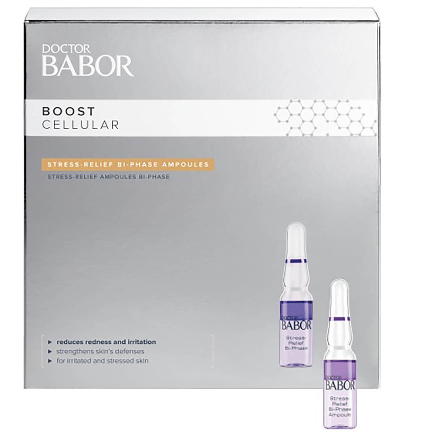 doctor-babor-refine-cellular-illuminating-serum-for-face-14-ml-0-4015165406419-1677744421 Set, Doctor Babor, Boost Cellular, Vitamine E, Kalmerend tegen roodheid, Serum, Voor gezicht, 14 st, 1 ml - Afbeelding 1