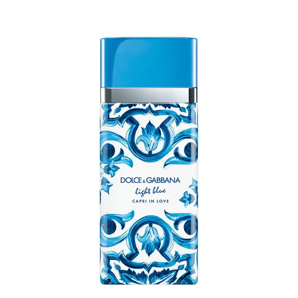 dolce-gabbana-light-blue-capri-in-love-eau-de-parfum-for-women-50-ml-1783411310 Dolce & Gabbana, Light Blue Capri In Love, Parfumwater, Voor vrouwen, 50 ml - Afbeelding 1