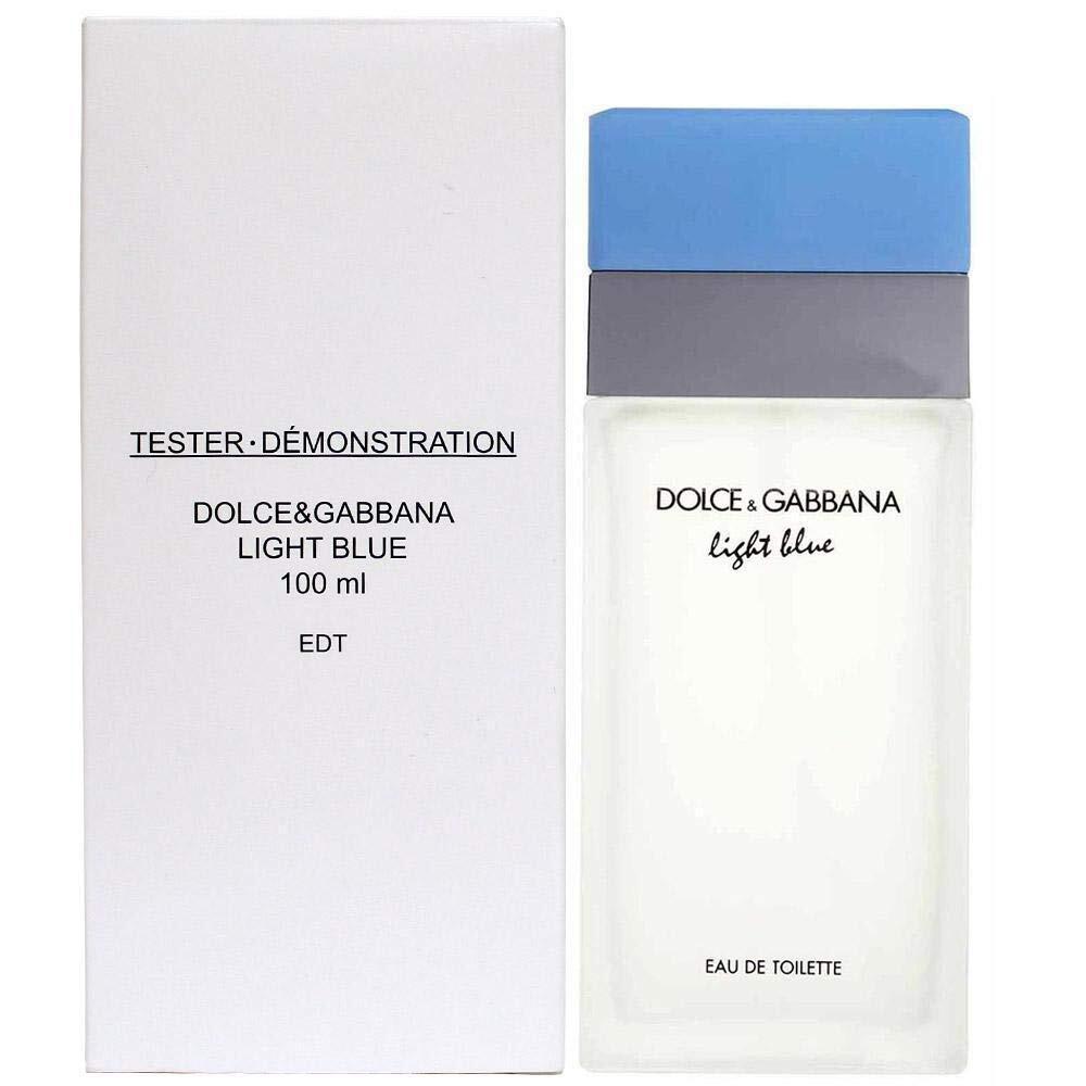 dolce-gabbana-light-blue-eau-de-toilette-for-women-100-ml-tester-1770362961 Dolce & Gabbana, Light Blue, Eau de Toilette, Voor vrouwen, 100 ml *Tester - Afbeelding 1