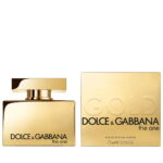 Dolce & Gabbana, The One Gold Intense, Parfumwater, Voor vrouwen, 75 ml - Afbeelding 2