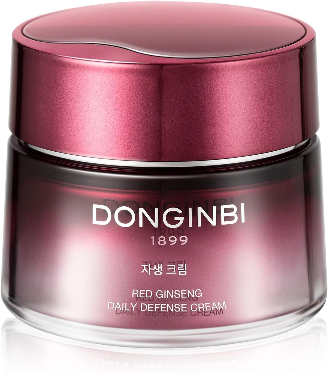 donginbi-red-ginseng-daily-defense-anti-wrinkle-firming-cream-for-face-25-ml-1762251463 Donginbi, Red Ginseng Daily Defense, Anti-rimpel & verstevigend, Room, Voor gezicht, 25 ml - Afbeelding 1