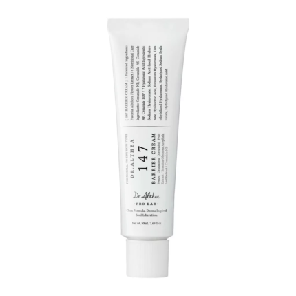 Dr. Althea, 147 Barrier, Versterkt de huidbarrière, Dagelijks, Room, Voor gezicht, 50 ml