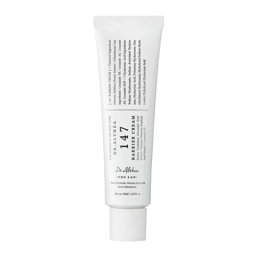 dr-althea-147-barrier-strengthens-skin-barrier-daily-cream-for-face-50-ml-1787042979 Dr. Althea, 147 Barrier, Versterkt de huidbarrière, Dagelijks, Room, Voor gezicht, 50 ml - Afbeelding 1