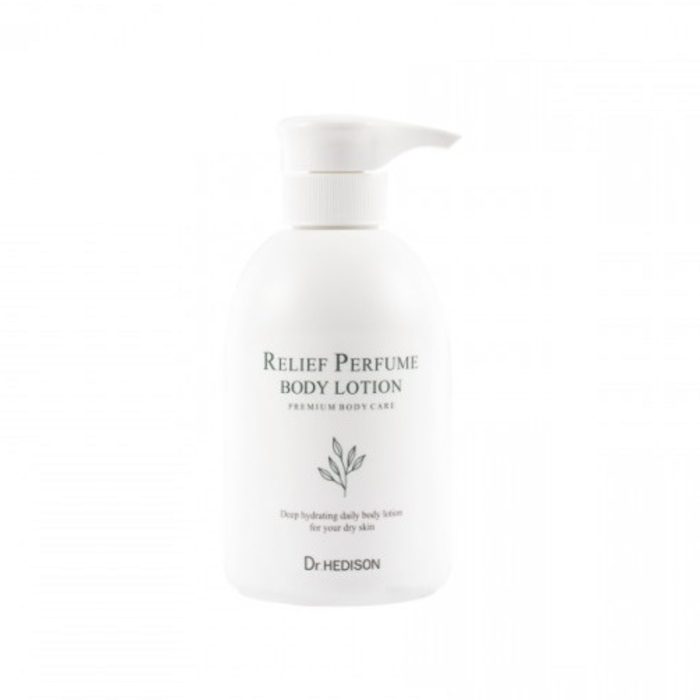 dr-hedison-relief-hydration-body-lotion-body-450-ml-1760005806 Dr. Hedison, Relief, Hydratatie, Bodylotion, Lichaam, 450 ml - Afbeelding 1
