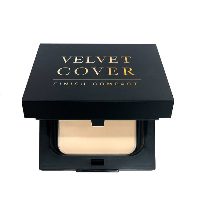 dr-hedison-velvet-cover-finish-compact-matte-compact-powder-21-light-beige-14-g-1760007248 Dr. Hedison, Velvet Cover Finish Compact, Mat, Compact poeder, 21, Lichtbeige, 14 g - Afbeelding 1