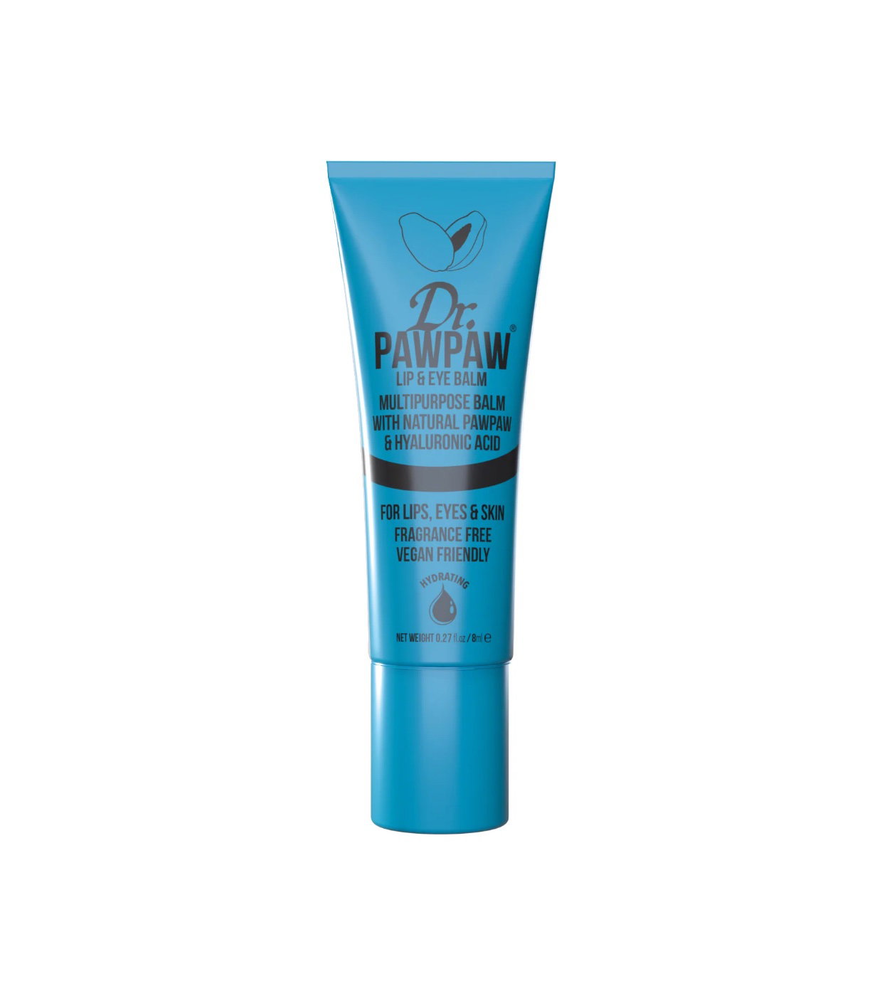 dr-pawpaw-dr-pawpaw-vegan-cruelty-free-hydrating-nourishing-lip-balm-treatment-8-ml-1786431968 Dr. PawPaw, Dr. PawPaw, Vegan en diervriendelijk, Hydraterend en voedend, Lippenbalsem behandeling, 8 ml - Afbeelding 1
