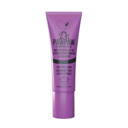 Dr. PawPaw, Dr. PawPaw, Vegan en diervriendelijk, Volumizing, Smoothing & Hydrating, Lippenolie, 8 ml