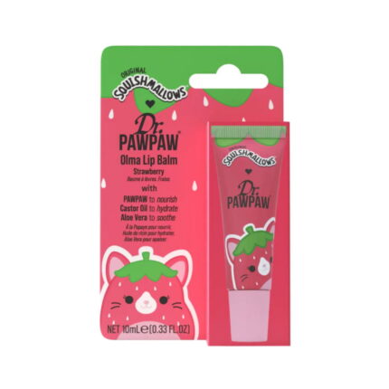 Dr. PawPaw, Olma Strawberry, Aloe Vera, Hydraterend, Lippenbalsem, 10 ml