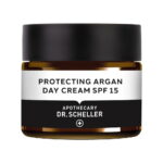 Dr. Scheller, Protecting Argan, Veganist, Hydrating, Moisturising & Anti-Aging, Dag, Room, Gezicht, SPF 15, 50 ml