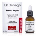 Dr Sebagh, Dr Sebagh, Hyaluronzuur, Gladstrijken, Nacht, Serum, Voor gezicht, 20 ml - Afbeelding 2