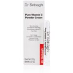 Dr Sebagh, Dr Sebagh, Vitamine C, Verlichtend, Poeder crème, Voor gezicht, 1.95 g