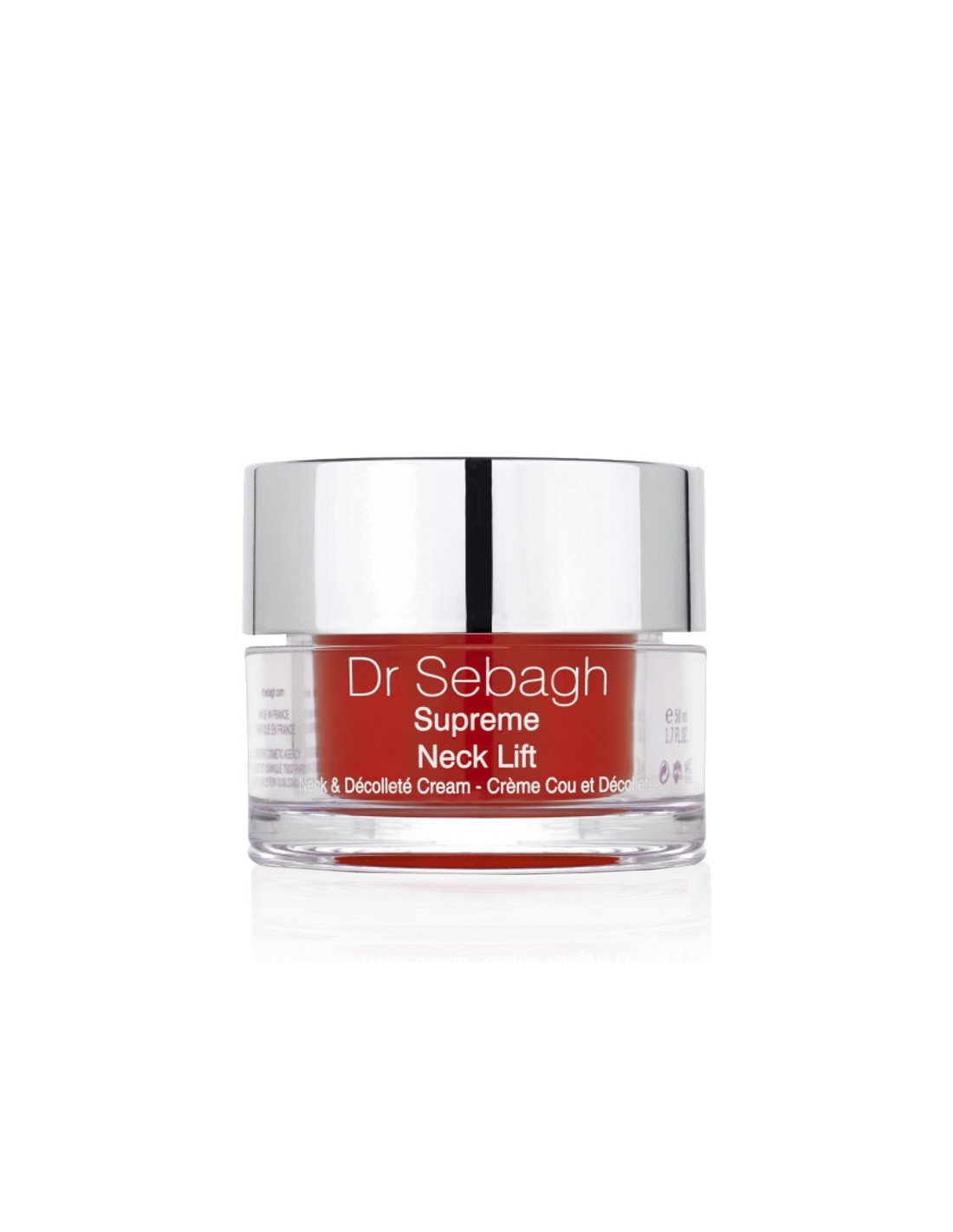 dr-sebagh-supreme-neck-lift-hyaluronic-acid-firming-daily-cream-for-neck-decollete-50-ml-1670400380 Dr Sebagh, Supreme Neck Lift, Hyaluronzuur, Versteviging, Dag, Room, Voor hals & decolleté, 50 ml - Afbeelding 1