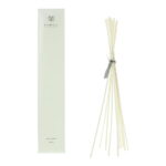 Dr. Vranjes Firenze, White Rattan, Rietverspreiderstokjes, 12 st
