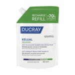 Ducray, Kelual Squanorm, Haarbehandeling shampoo, Anti-roos, For Scalp With Oily Dandruf, Hervullen, 400 ml