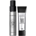 Duet Set Smashbox: Photo Finish, Matte Finish, Liquid Primer, 12 ml + Photo Finish, Setting Spray, 30 ml