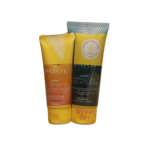 Duo Set Payot: Sunny, Cleansing, Shower Gel, For Body, Face & Hair, All Skin Types, 200 ml + Sunny, Sun Protection, Before Sun Exposure, Cream, For Face, SPF 50, 50 ml