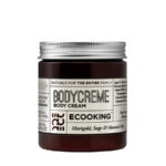 Ecooking, BodyCreme, Amandelolie, Hydraterend, Bodycrème, 250 ml