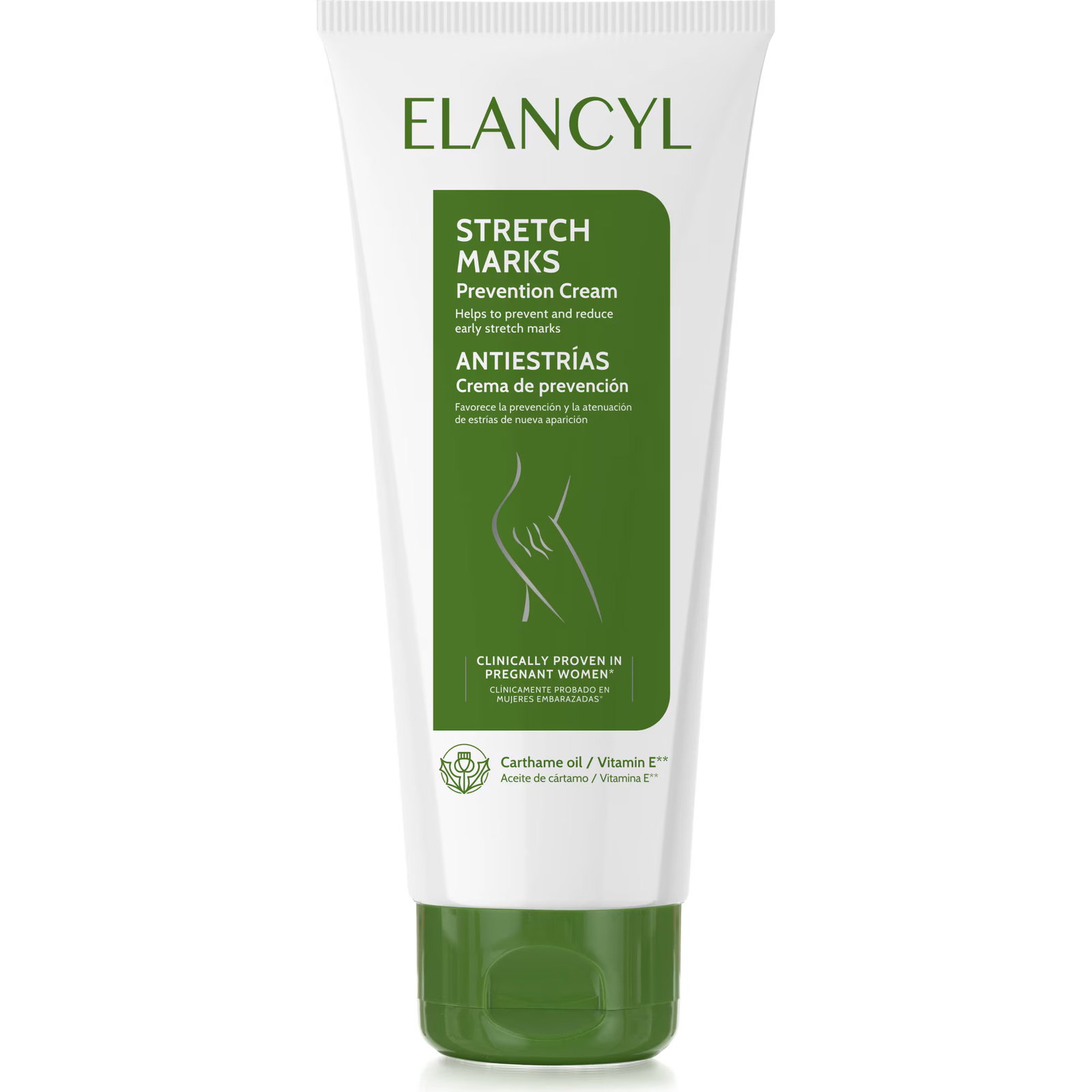 elancyl-elancyl-anti-stretch-marks-body-cream-for-legs-200-ml-1770454290 Elancyl, Elancyl, Tegen striae, Bodycrème, Voor benen, 200 ml - Afbeelding 1