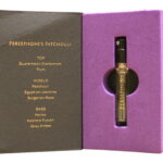 Electimuss, Consort Collection - Persephone's Patchouli, Parfum, Uniseks, 1.8 ml Flesje