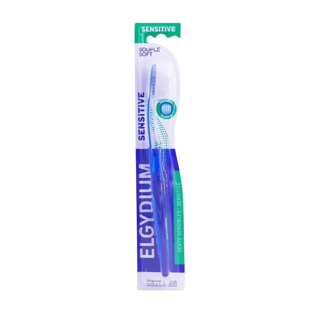 elgydium-clinic-sensitive-toothbrush-1769544411 Elgydium, Clinic Sensitive, Tandenborstel - Afbeelding 1