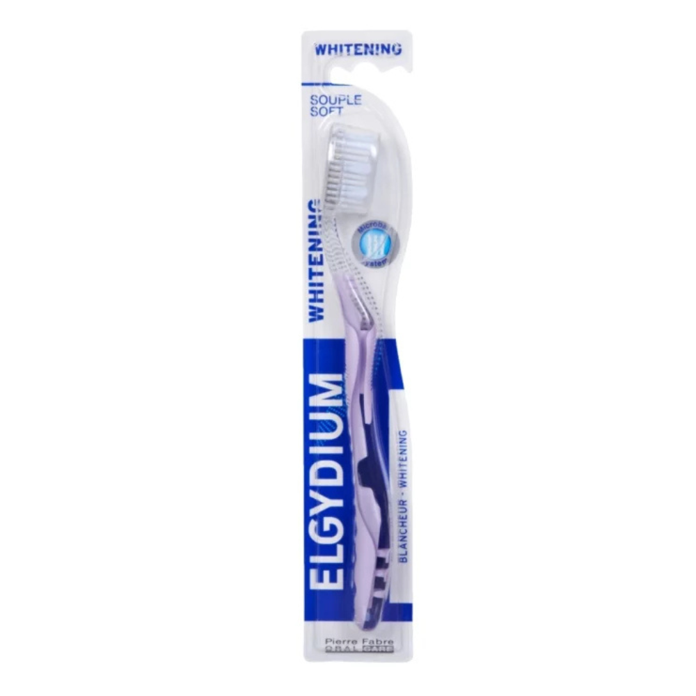 elgydium-whitening-s-toothbrush-1769544331 Elgydium, Whitening S, Tandenborstel - Afbeelding 1