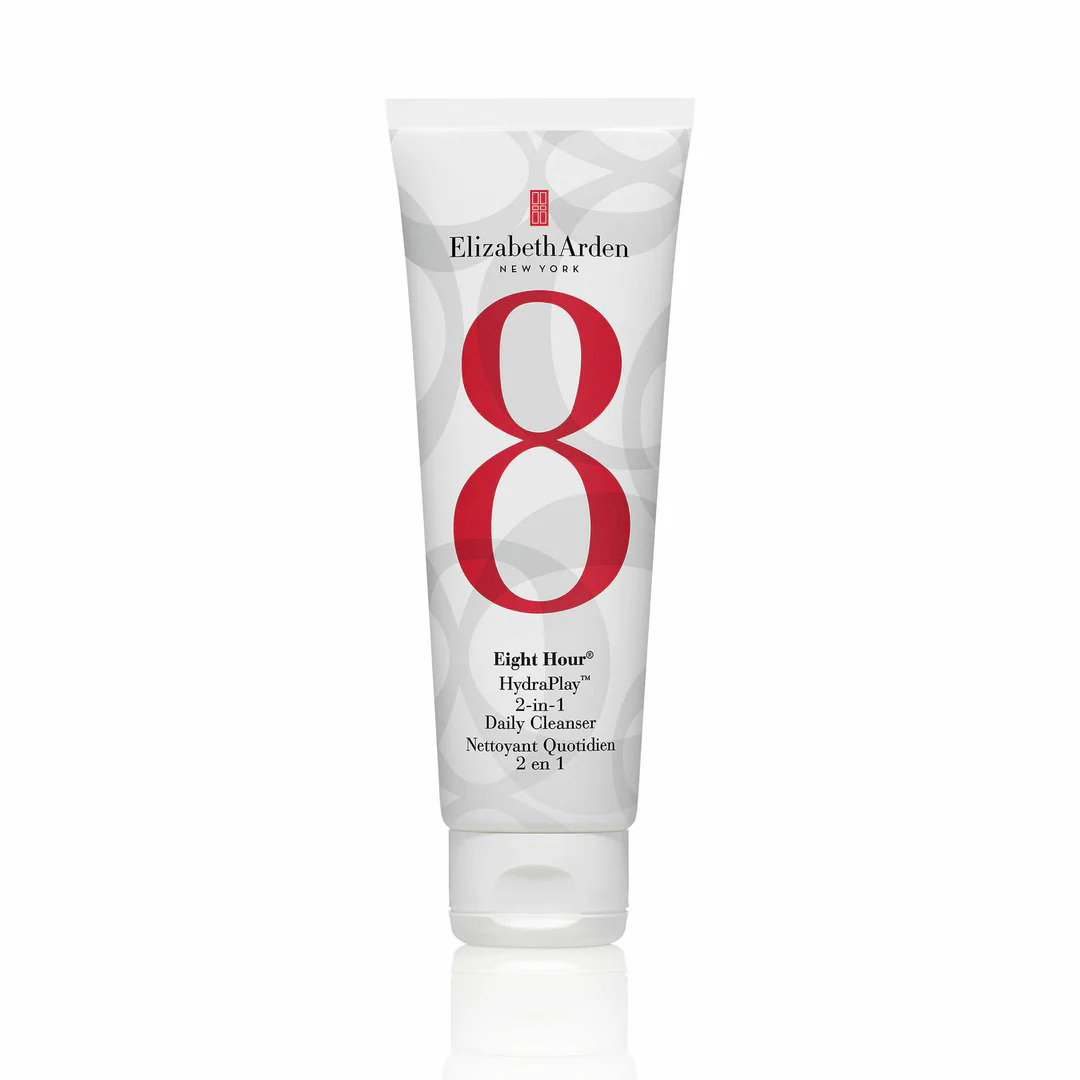 elizabeth-arden-eight-hour-hydraplay-hydrating-cleansing-makeup-removing-gel-2-in-1-125-ml-1784027698 Elizabeth Arden, Eight Hour HydraPlay, Hydrating, Cleansing & Makeup Removing Gel 2-In-1, 125 ml - Afbeelding 1
