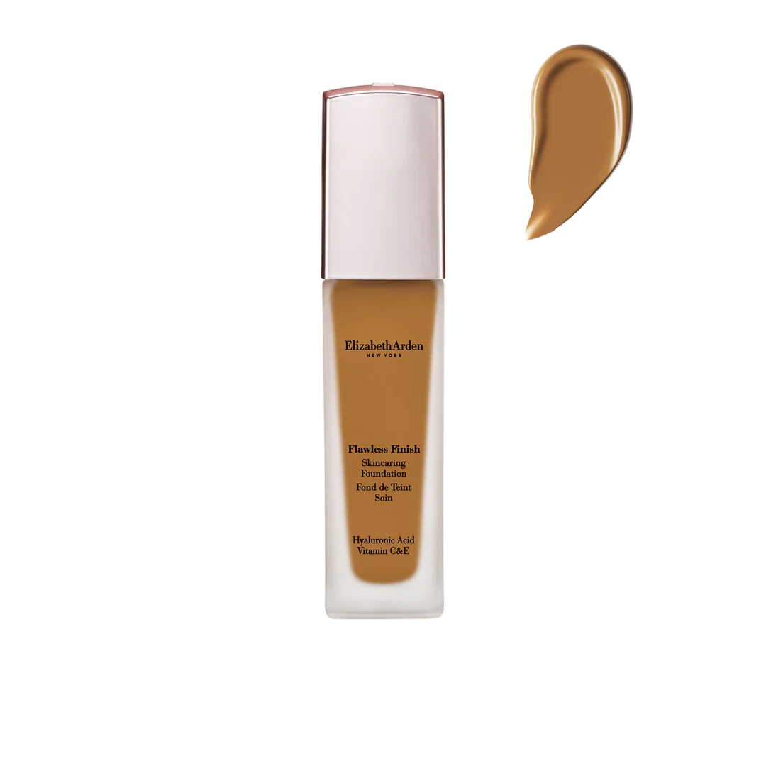 elizabeth-arden-flawless-finish-skincaring-hyaluronic-acid-long-wear-cream-foundation-510n-tan-deep-neutral-30-ml-1756900719 Elizabeth Arden, Flawless Finish Skincaring, Hyaluronzuur, Langdurig dragen, Crème foundation, 510N, Diepe neutrale teint, 30 ml - Afbeelding 1