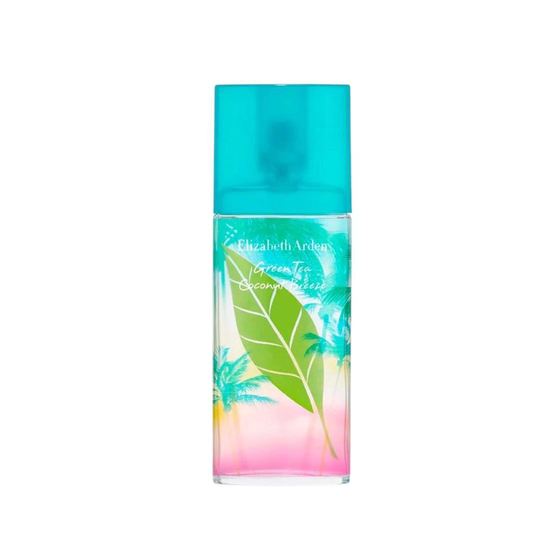 elizabeth-arden-green-tea-coconut-breeze-mist-spray-body-50-ml-1756355117 Elizabeth Arden, Green Tea Coconut Breeze, Eau de Toilette, Voor vrouwen, 50 ml - Afbeelding 1