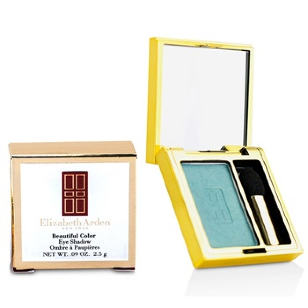 elizabeth-arden-mono-powder-eyeshadow-16-aquamarine-tester-2-5-g-1670410723 Elizabeth Arden, Beautiful Color Mono, Oogschaduwpoeder, 16, Aquamarijn, 2.5 g *Tester - Afbeelding 1