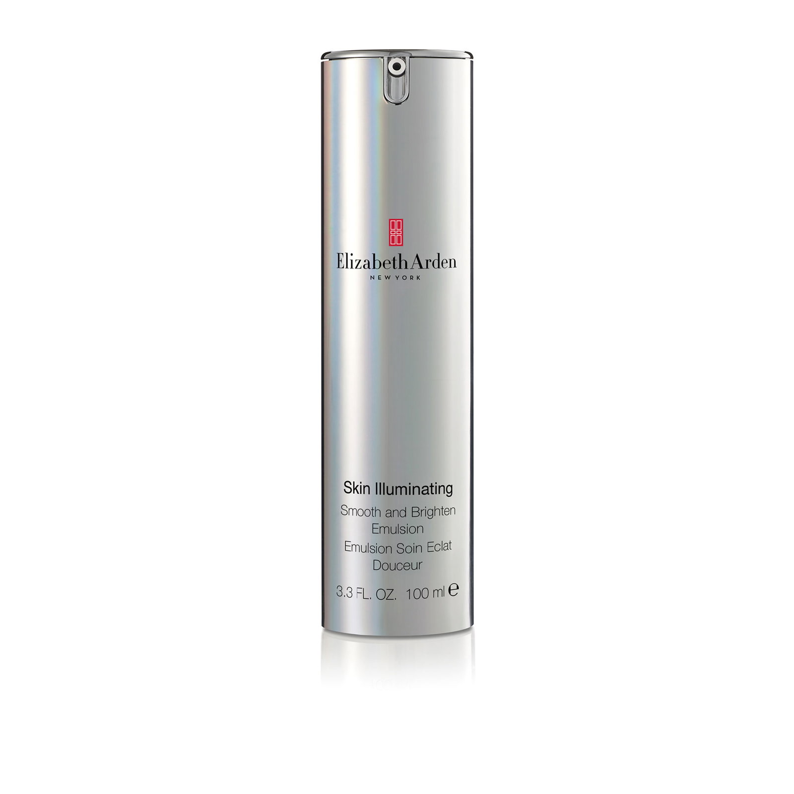 elizabeth-arden-skin-illuminating-hyaluronic-acid-brightening-emulsion-for-face-tester-100-ml-1670483048 Elizabeth Arden, Skin Illuminating, Hyaluronzuur, Verheldering, Emulsie, Voor gezicht, 100 ml *Tester - Afbeelding 1
